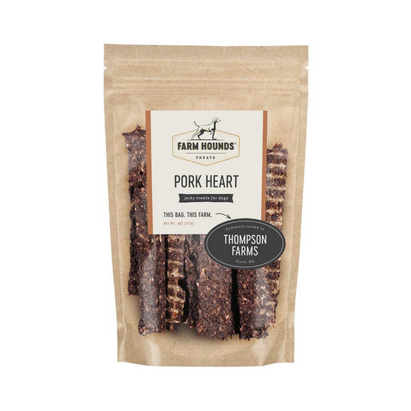 Farm Hounds Pork Heart Dog Treat | Kanu Pet