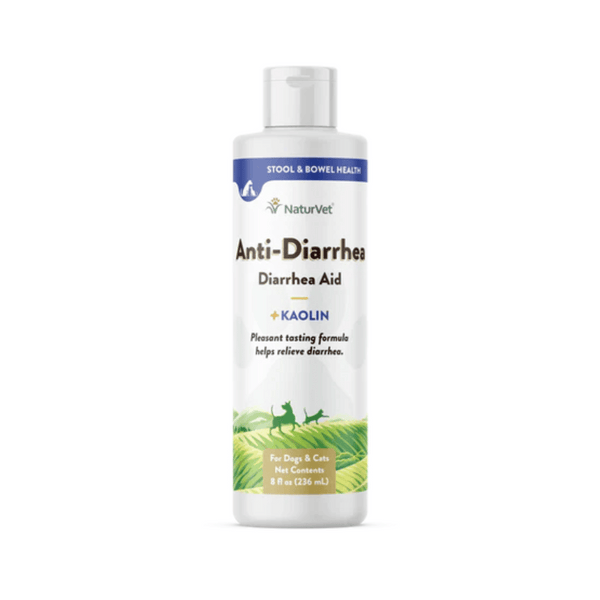 NaturVet Anti-Diarrhea Liquid Plus Kaolin for Dog | Kanu Pet