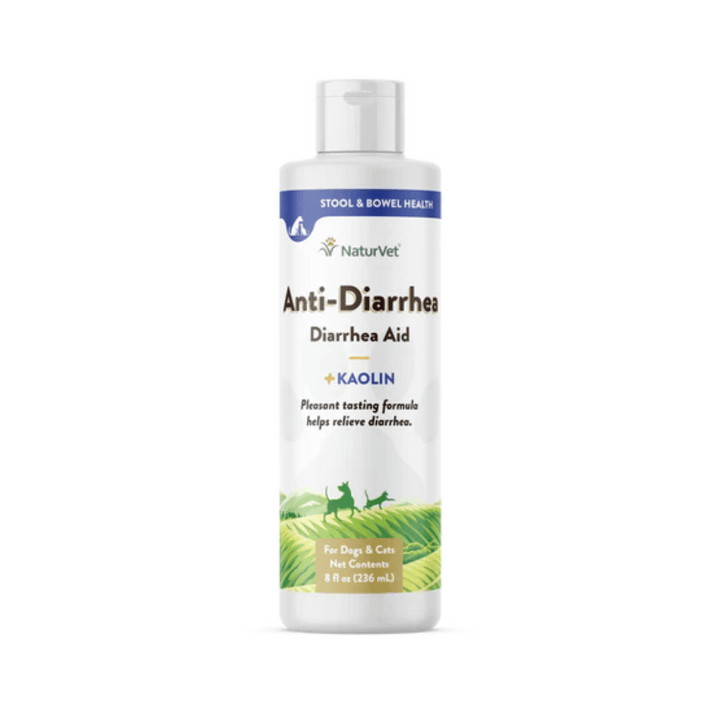 NaturVet Anti-Diarrhea Liquid Plus Kaolin for Dog | Kanu Pet