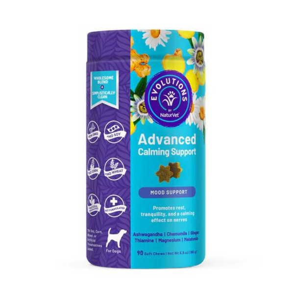 NaturVet Evolutions Advanced Calming for Dogs | Kanu Pet