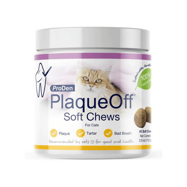 NaturVet ProDen PlaqueOff Cats Soft Chews | Kanu Pet