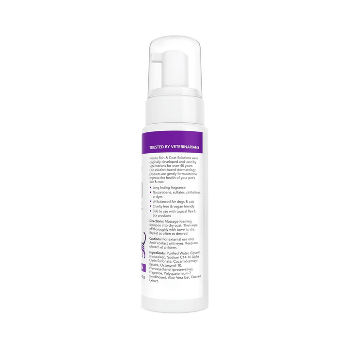 Nootie Hypo-Allergenic Waterless Foaming Dog & Cat Shampoo | Kanu Pet