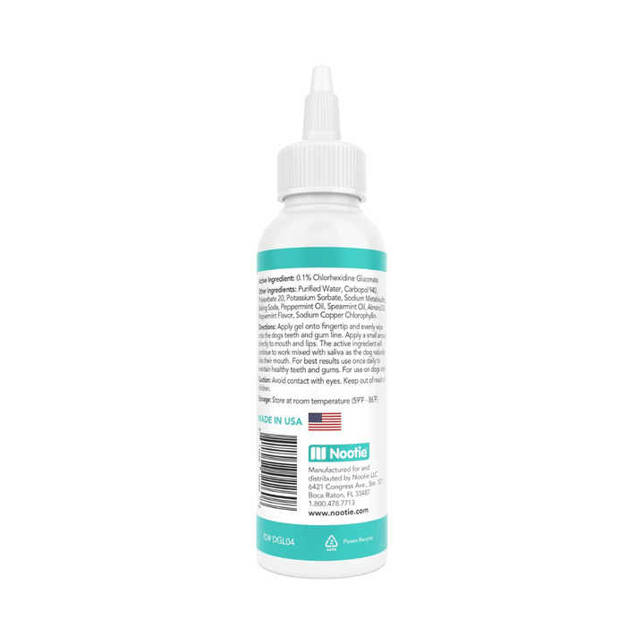Nootie Oral Solutions Antimicrobial Dental Gel for Dogs | Kanu Pet