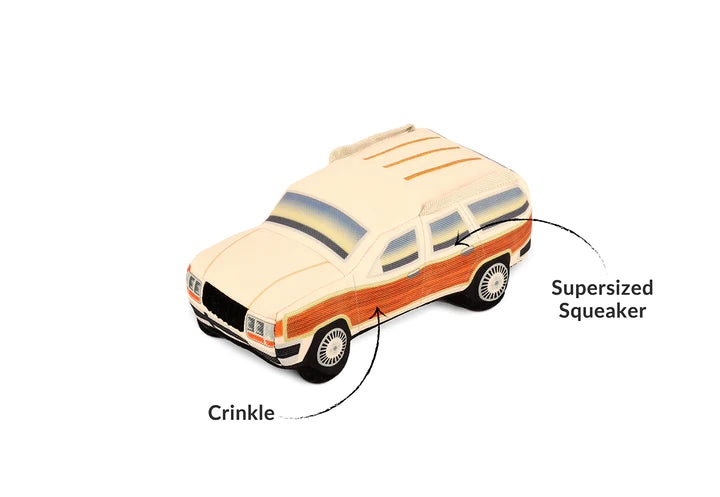 Pet Play 80s Classics Collection Waggon Dog Car