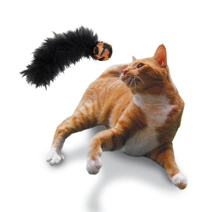 Kong Wild Tails Cat Toy Assorted | Kanu Pet