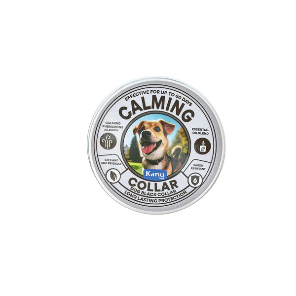 Kanu Pet Calming Collar for Dogs with Pheromones