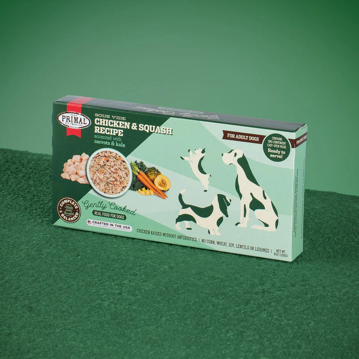 Primal Dog Gently Cooked Wet Dog Food | Kanu Pet