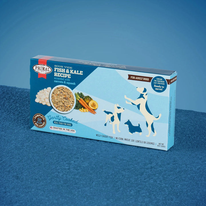 Primal Dog Gently Cooked Wet Dog Food | Kanu Pet