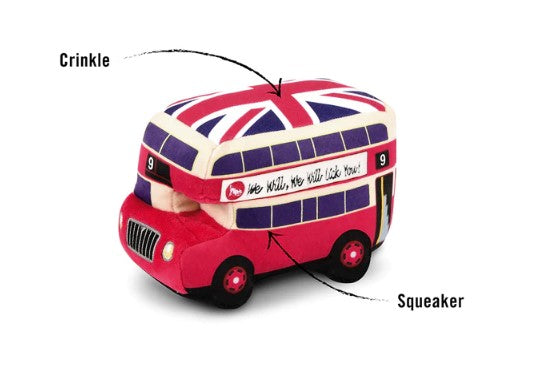 Pet Play Canine Commute Collection Dog Bus