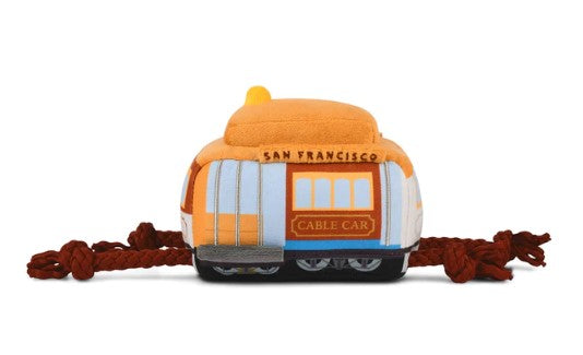 Pet Play Dog Canine Commute Collection San Pup cisco Cable Car