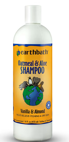 Earthbath Shampoo Oatmeal & Aloe Vanilla 16 oz - Kanu Pet