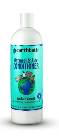 Earthbath Conditioner Vanilla Almond 16 oz - Kanu Pet