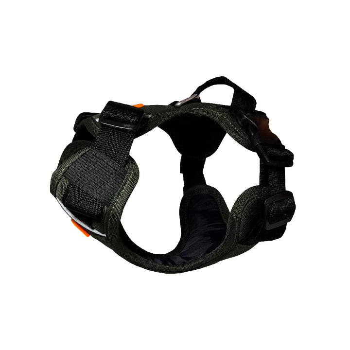 Kanu Mini Walker Black/Green Dog Harness | Kanu Pet