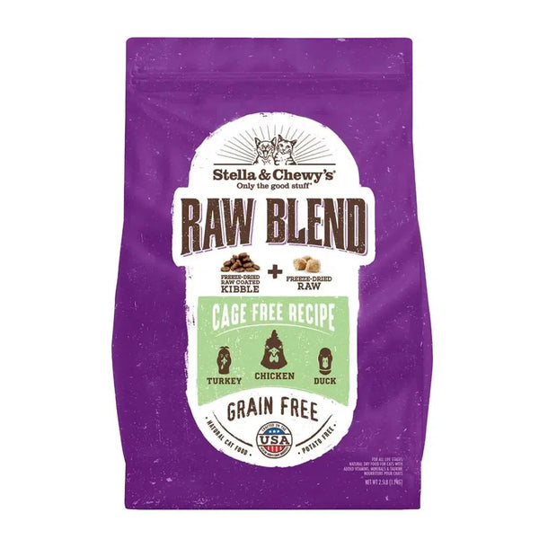 Stella & Chewy's Raw Blend Cage Free Recipe Cat Food | Kanu Pet