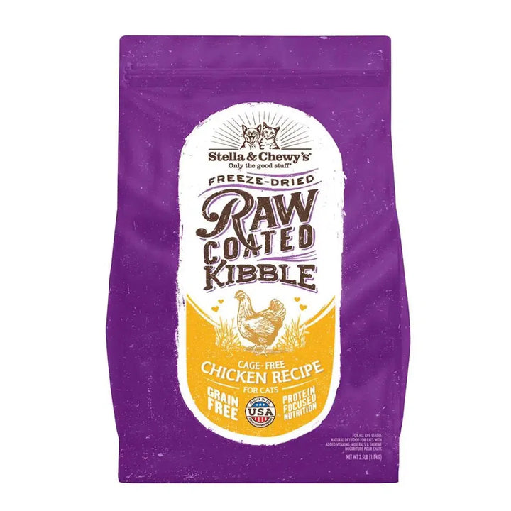 Stella & Chewy's Raw Coated Kibble Cat Food | Kanu Pet