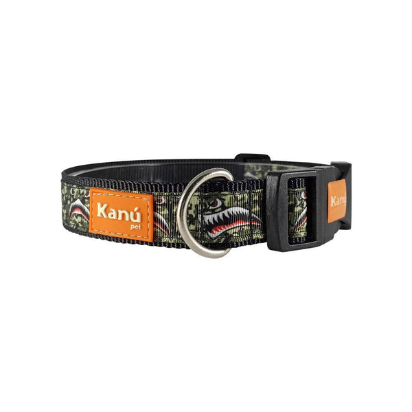 Kanu Pet Green Shark Male Dog Collar | Kanu Pet