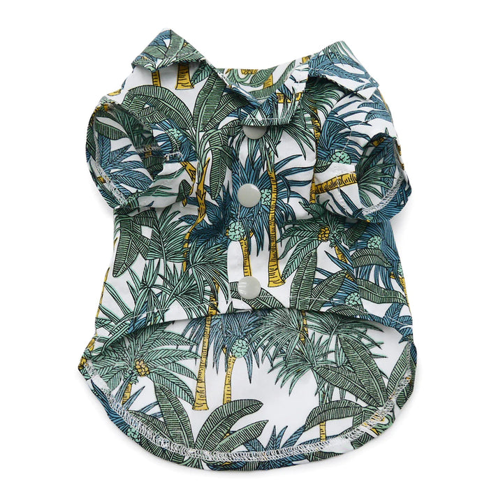 Dogo Pet Tropical Leaf Dog Shirt | Kanu Pet