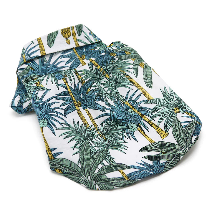 Dogo Pet Tropical Leaf Dog Shirt | Kanu Pet