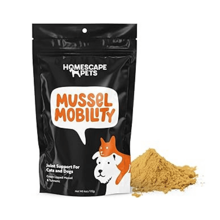 Homescape Pets Mussel Mobility Hip & Joint Powder for Dogs & Cats | kanu Pet