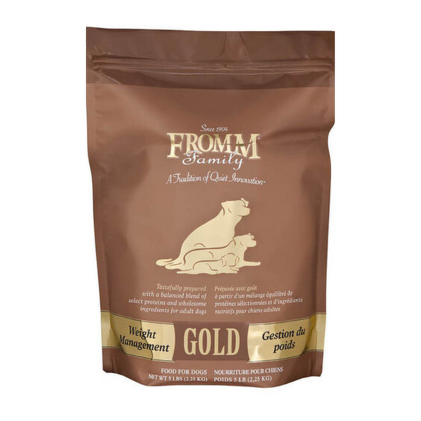 Fromm Gold Dog Dry Weight Management | Kanu Pet