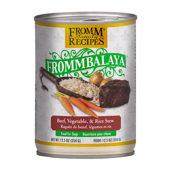 Fromm Dog Can Frommbalaya Beef, Veg & Rice Rice Stew 12.5 oz| Kanu Pet