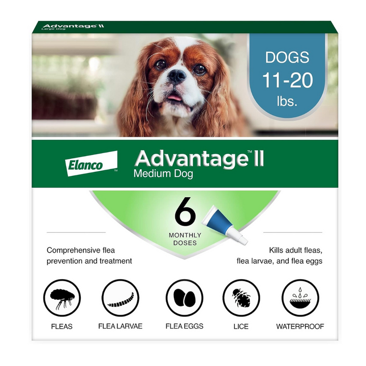 Advantage II for Dog Flea & Tick | Kanu Pet