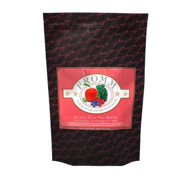Fromm 4 Star Salmon À La Veg GF Dog Dry Food | Kanu Pet