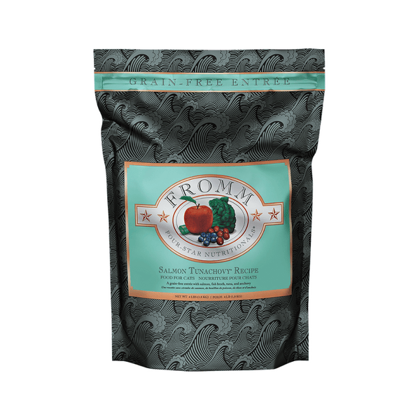 Fromm four star Salmon Tunachovy Recipe Dry Cat Food | Kanu Pet