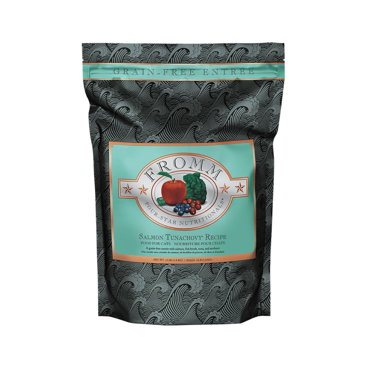 Fromm four star Salmon Tunachovy Recipe Dry Cat Food | Kanu Pet
