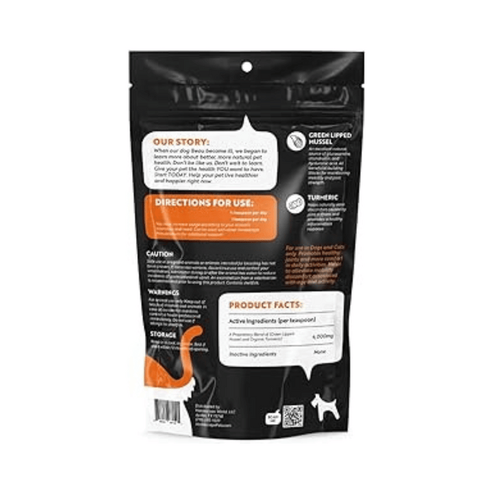 Homescape Pets Mussel Mobility Hip & Joint Powder for Dogs & Cats | kanu Pet