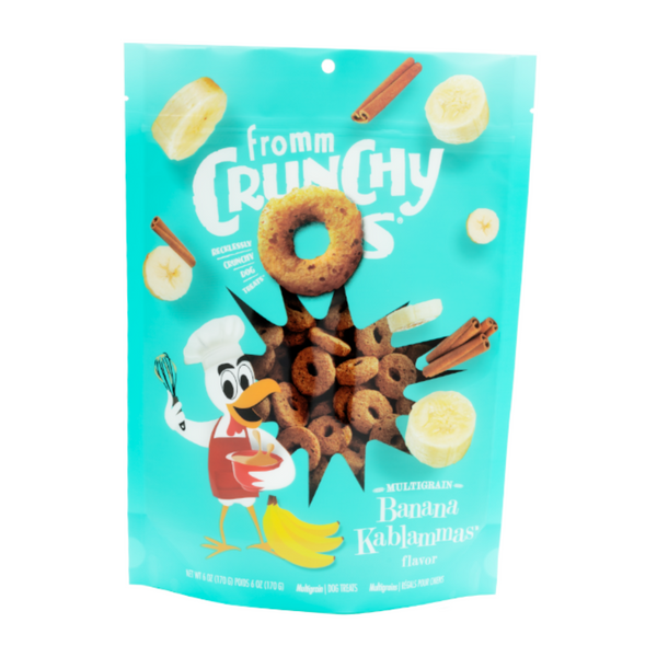 Fromm Banana Kablammas® Flavor Treats 6 oz | Kanu Pet