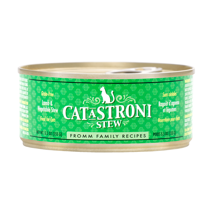 Fromm Cat-A-Stroni Can GF Lamb & Veg Stew 5.5 oz | Kanu Pet