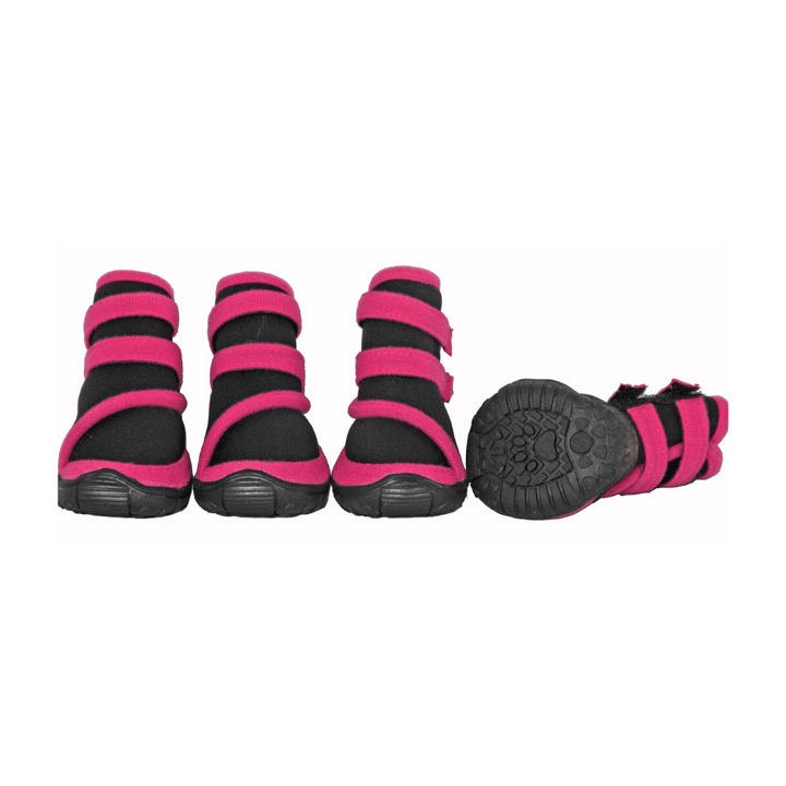 Pet Life Performance-Coned Premium Stretch Dog Shoes Set Of 4 | Kanu Pet