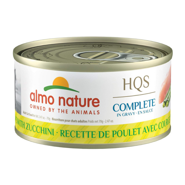 Almo Nature Chicken with Zucchini Canned Cat Wet Food | Kanu Pet