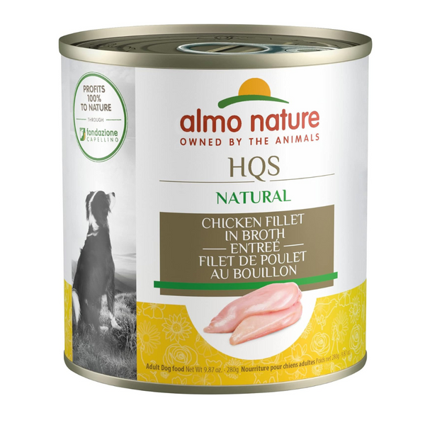 Almo Nature HQS Natural Entrée Chicken Fillet Dog Wet Food | Kanu Pet