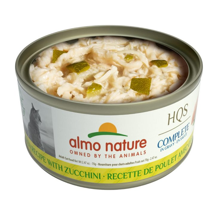 Almo Nature Chicken with Zucchini Canned Cat Wet Food | Kanu Pet