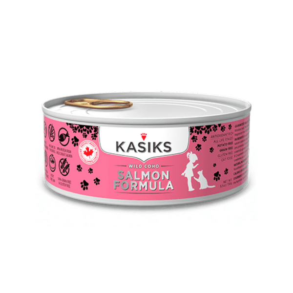 FirtsMate Kasiks Wild Coho Salmon Formula Cat Wet Food | Kanu Pet