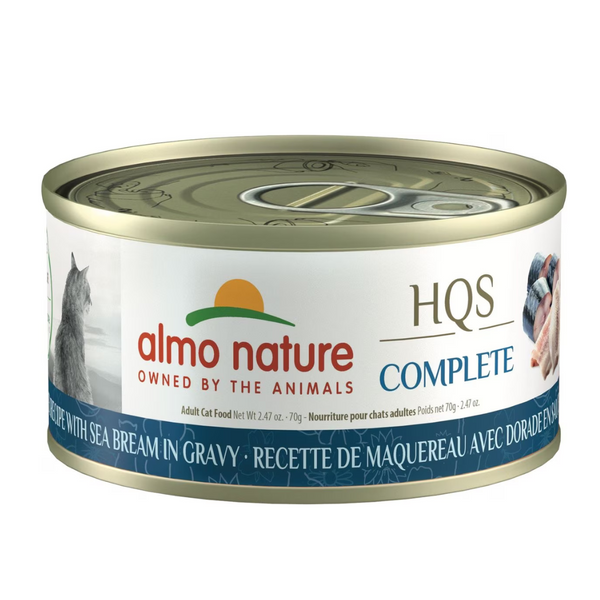 Almo Nature Complete Mackerel With Sea Bream Cat Wet Food | Kanu Pet