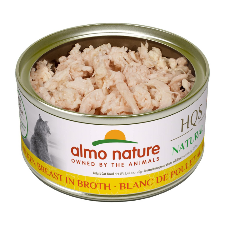 Almo Nature Natural Cat Chicken With Cheese In Broth 2.47 oz | Kanu Pet
