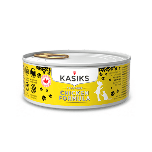 FirtsMate's Kasiks Cage Free Chicken Formula Cat Wet Food | Kanu Pet