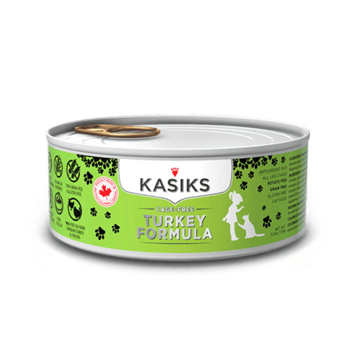 FirtsMate's Kasiks Cage Free Turkey Formula Cat Wet Food | Kanu Pet