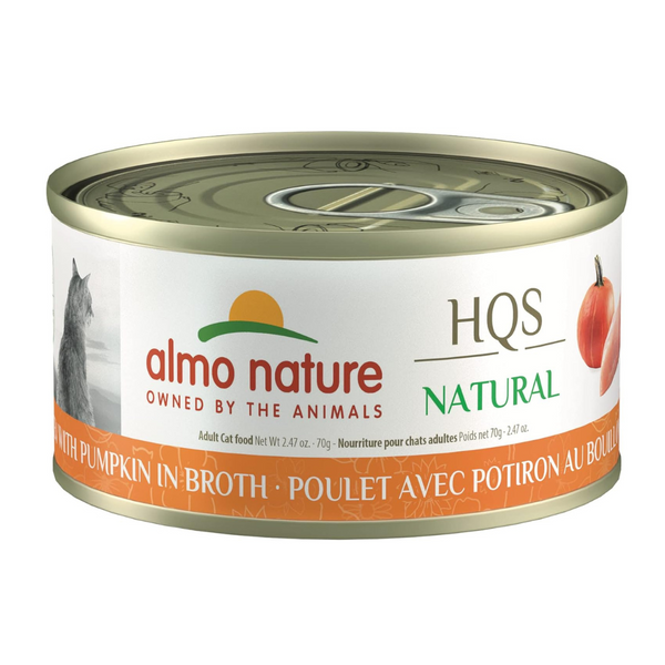 Almo Nature Natural Cat Chicken With Pumpkin In Broth 2.47 oz | Kanu Pet