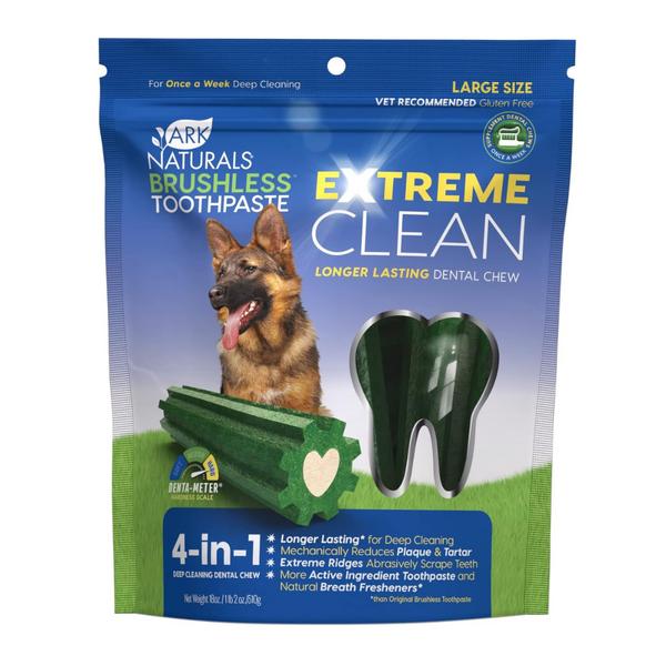 Ark Natural Extreme Clean Dental Dog Treat | kani Pet