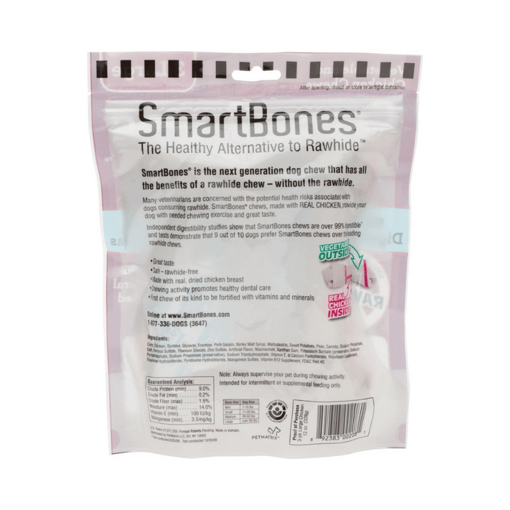 SmartBones Rawhide-Free Chicken Classic Bone Dog Chews | Kanu Pet