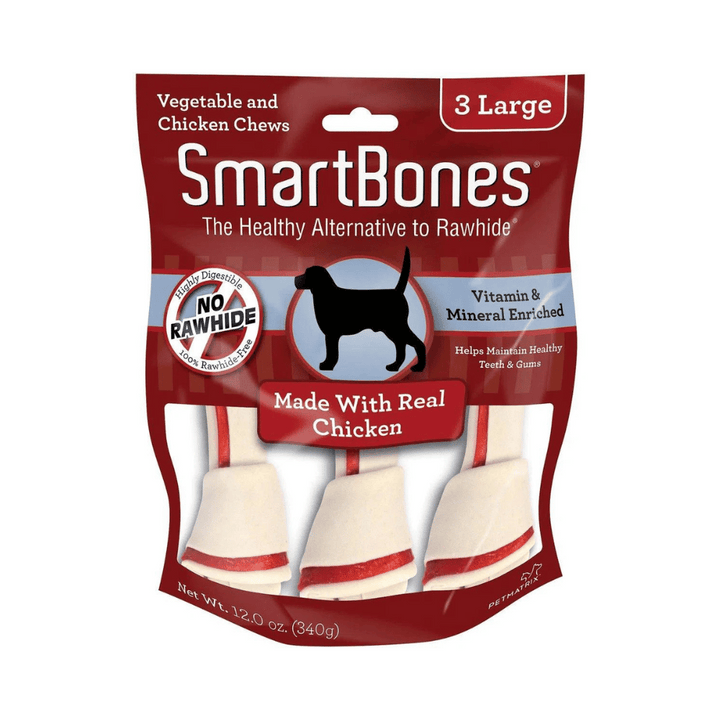 SmartBones Rawhide-Free Chicken Classic Bone Dog Chews | Kanu Pet