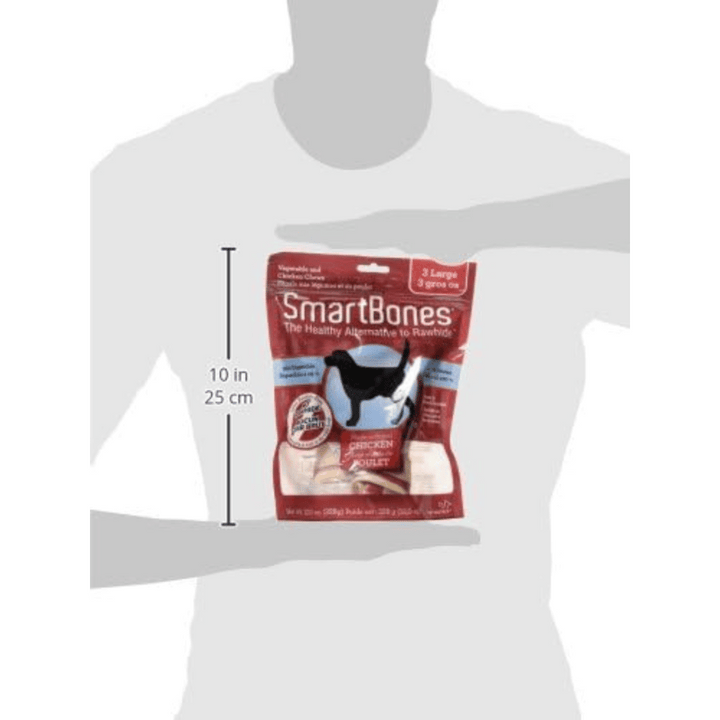 SmartBones Rawhide-Free Chicken Classic Bone Dog Chews | Kanu Pet
