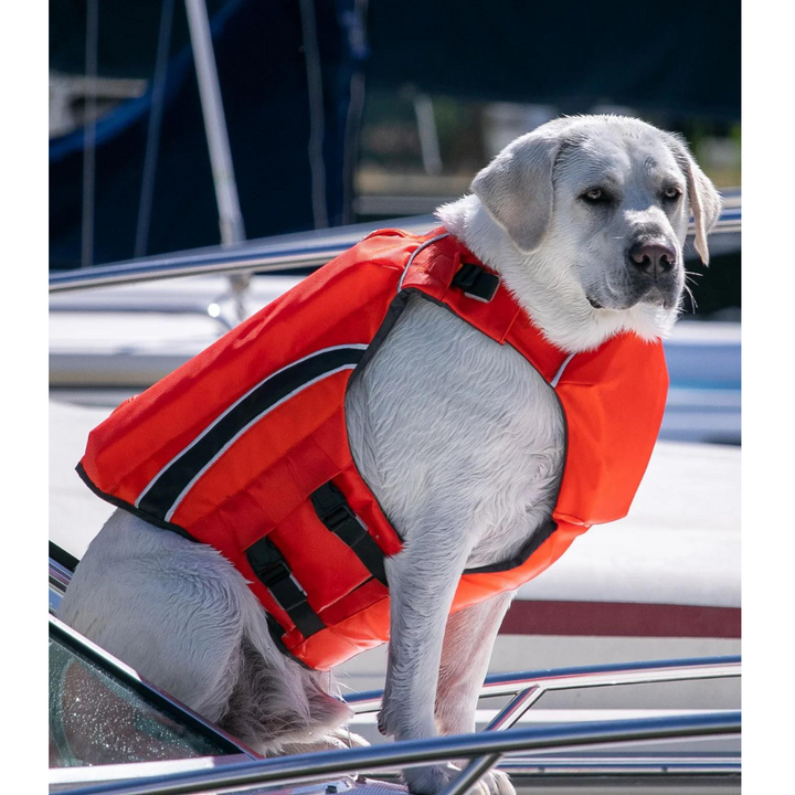 Bay Dog Life Jacket Orange Offshore | Kanu Pet