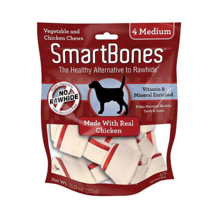 SmartBones Rawhide-Free Chicken Classic Bone Dog Chews | Kanu Pet