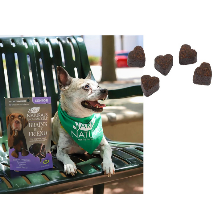 Ark Naturals Brains Best Friend  Dog Soft Chew  | Kanu Pet