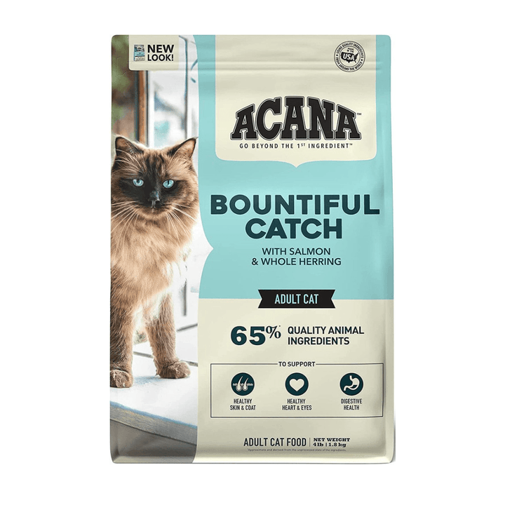 Acana Bountiful Catch with Wild Caught Salmon Cat Food Purchase  | Kanu Pet